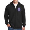Hanes Ultimate Cotton ® Full Zip Hooded Sweatshirt Thumbnail