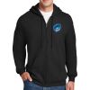 Hanes Ultimate Cotton ® Full Zip Hooded Sweatshirt Thumbnail