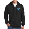 Hanes Ultimate Cotton ® Full Zip Hooded Sweatshirt Thumbnail