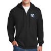 Hanes Ultimate Cotton ® Full Zip Hooded Sweatshirt Thumbnail