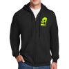 Hanes Ultimate Cotton ® Full Zip Hooded Sweatshirt Thumbnail