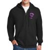 Hanes Ultimate Cotton ® Full Zip Hooded Sweatshirt Thumbnail