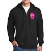 Hanes Ultimate Cotton ® Full Zip Hooded Sweatshirt Thumbnail
