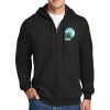 Hanes Ultimate Cotton ® Full Zip Hooded Sweatshirt Thumbnail