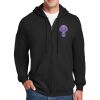 Hanes Ultimate Cotton ® Full Zip Hooded Sweatshirt Thumbnail