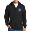 Hanes Ultimate Cotton ® Full Zip Hooded Sweatshirt Thumbnail