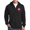 Hanes Ultimate Cotton ® Full Zip Hooded Sweatshirt Thumbnail