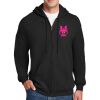 Hanes Ultimate Cotton ® Full Zip Hooded Sweatshirt Thumbnail