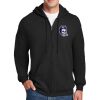Hanes Ultimate Cotton ® Full Zip Hooded Sweatshirt Thumbnail
