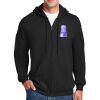 Hanes Ultimate Cotton ® Full Zip Hooded Sweatshirt Thumbnail