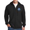 Hanes Ultimate Cotton ® Full Zip Hooded Sweatshirt Thumbnail