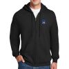 Hanes Ultimate Cotton ® Full Zip Hooded Sweatshirt Thumbnail