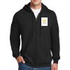 Hanes Ultimate Cotton ® Full Zip Hooded Sweatshirt Thumbnail