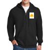 Hanes Ultimate Cotton ® Full Zip Hooded Sweatshirt Thumbnail