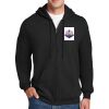 Hanes Ultimate Cotton ® Full Zip Hooded Sweatshirt Thumbnail