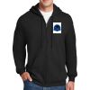 Hanes Ultimate Cotton ® Full Zip Hooded Sweatshirt Thumbnail
