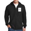 Hanes Ultimate Cotton ® Full Zip Hooded Sweatshirt Thumbnail