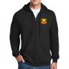 Hanes Ultimate Cotton ® Full Zip Hooded Sweatshirt Thumbnail