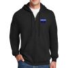 Hanes Ultimate Cotton ® Full Zip Hooded Sweatshirt Thumbnail