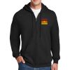 Hanes Ultimate Cotton ® Full Zip Hooded Sweatshirt Thumbnail