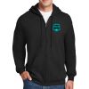 Hanes Ultimate Cotton ® Full Zip Hooded Sweatshirt Thumbnail