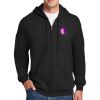 Hanes Ultimate Cotton ® Full Zip Hooded Sweatshirt Thumbnail
