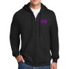 Hanes Ultimate Cotton ® Full Zip Hooded Sweatshirt Thumbnail