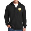 Hanes Ultimate Cotton ® Full Zip Hooded Sweatshirt Thumbnail