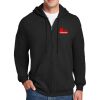 Hanes Ultimate Cotton ® Full Zip Hooded Sweatshirt Thumbnail