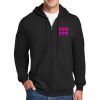 Hanes Ultimate Cotton ® Full Zip Hooded Sweatshirt Thumbnail