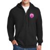 Hanes Ultimate Cotton ® Full Zip Hooded Sweatshirt Thumbnail