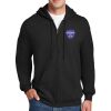 Hanes Ultimate Cotton ® Full Zip Hooded Sweatshirt Thumbnail