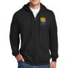 Hanes Ultimate Cotton ® Full Zip Hooded Sweatshirt Thumbnail