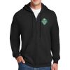 Hanes Ultimate Cotton ® Full Zip Hooded Sweatshirt Thumbnail