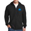 Hanes Ultimate Cotton ® Full Zip Hooded Sweatshirt Thumbnail