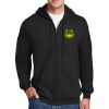 Hanes Ultimate Cotton ® Full Zip Hooded Sweatshirt Thumbnail