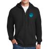 Hanes Ultimate Cotton ® Full Zip Hooded Sweatshirt Thumbnail