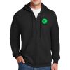 Hanes Ultimate Cotton ® Full Zip Hooded Sweatshirt Thumbnail