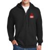 Hanes Ultimate Cotton ® Full Zip Hooded Sweatshirt Thumbnail