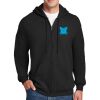 Hanes Ultimate Cotton ® Full Zip Hooded Sweatshirt Thumbnail