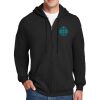 Hanes Ultimate Cotton ® Full Zip Hooded Sweatshirt Thumbnail