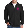 Hanes Ultimate Cotton ® Full Zip Hooded Sweatshirt Thumbnail