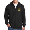 Hanes Ultimate Cotton ® Full Zip Hooded Sweatshirt Thumbnail