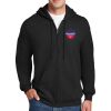 Hanes Ultimate Cotton ® Full Zip Hooded Sweatshirt Thumbnail