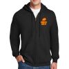 Hanes Ultimate Cotton ® Full Zip Hooded Sweatshirt Thumbnail