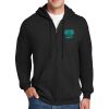 Hanes Ultimate Cotton ® Full Zip Hooded Sweatshirt Thumbnail