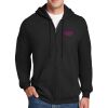 Hanes Ultimate Cotton ® Full Zip Hooded Sweatshirt Thumbnail