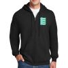 Hanes Ultimate Cotton ® Full Zip Hooded Sweatshirt Thumbnail