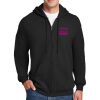 Hanes Ultimate Cotton ® Full Zip Hooded Sweatshirt Thumbnail