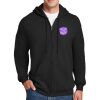 Hanes Ultimate Cotton ® Full Zip Hooded Sweatshirt Thumbnail